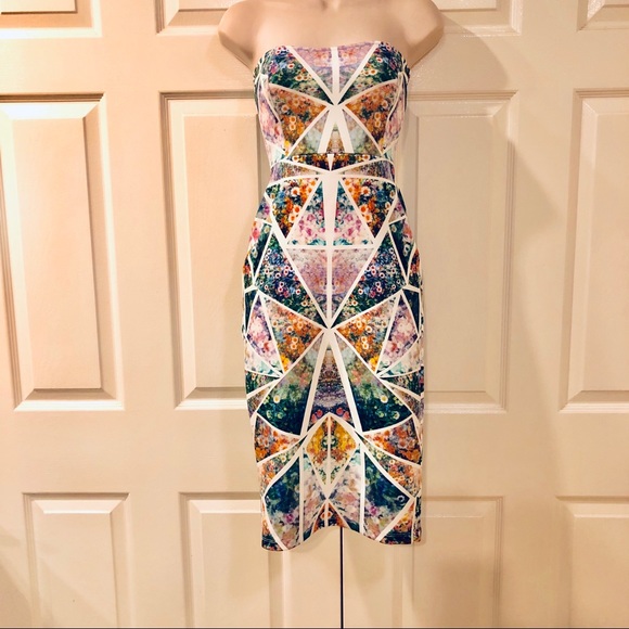 asos tube dress